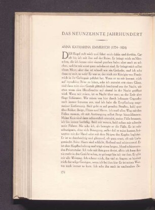 Das neunzehnte Jahrhundert
