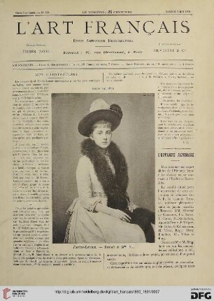 No. 158 (Samedi 3 Mai 1890) – No. 159 (Samedi 10 Mai 1890)