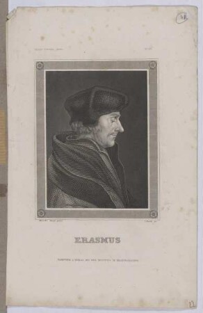 Bildnis des Erasmus