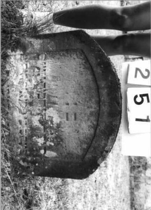 Grabstein 251