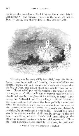 Dunolly Castle.