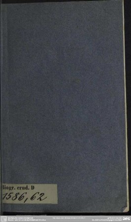 M. Lorenz Heidenreich, erster evangelischer Prediger in Zittau : Eine biographische Skizze; (Nebst Heidenreichs Porträt)