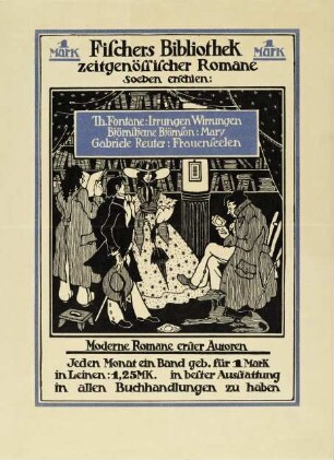 Fischers Bibliothek zeitgenössischer Romane