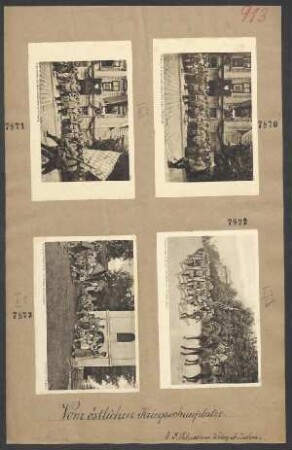 Parade vor Generalfeldmarschall von Mackensen