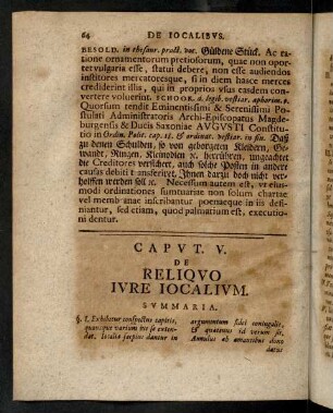 64-81, Caput V