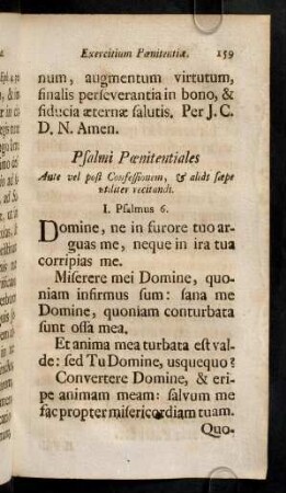 159-177, Psalmi Paenitentiales. ...