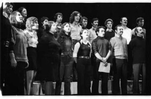Kleinbildnegativ: Kulturtage, 1974