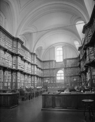 Biblioteca Angelica — Lesesaal