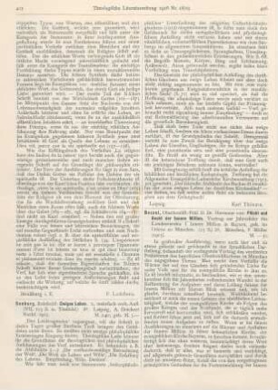 416 [Rezension] Seeberg, Reinhold, Ewiges Leben. 2., mehrfach verb. Aufl