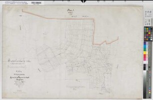 Flammersbach (Wilnsdorf), Separation Flammersbach, Brouillonkarte 1 Flur 1 Bl.3