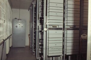 Stormarnhaus: Telefonzentrale