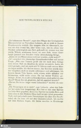 Die Teuflischen Steine