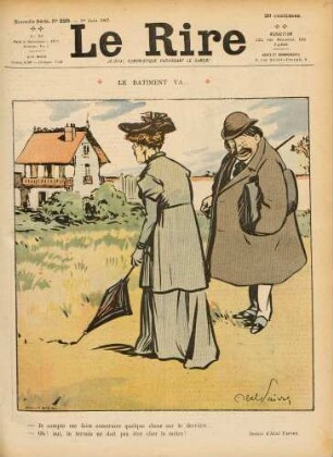 Le bâtiment va...