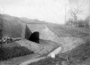 Mittellandkanal im Bau