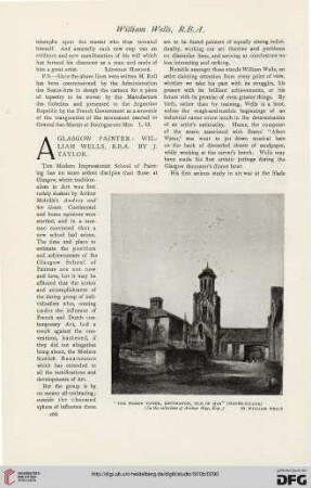 50: A Glasgow painter : William Wells, R. B. A.