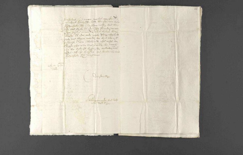 Differenzen zwischen Markgraf Albrecht II. von Brandenburg-Ansbach und Markgraf Christian Ernst von Brandenburg-Bayreuth bezüglich des Kreisausschreibamts und seiner Präzedenz.