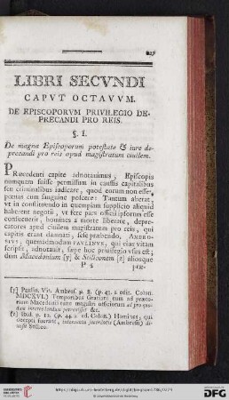 Capvt octavvm
