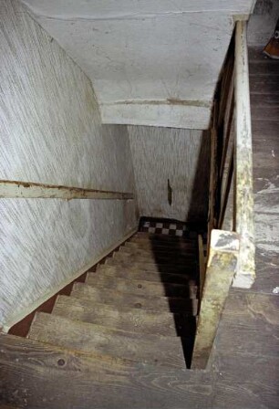 Treppe im Hof Peters