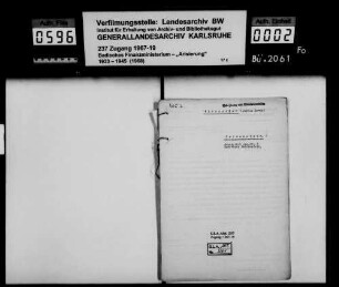 Würzweiler, Julius Israel, Handelsmann in Neidenstein Käufer: Karl Winkelmann, Landwirt in Neidenstein Lagerbuch-Nr. 2 Neidenstein