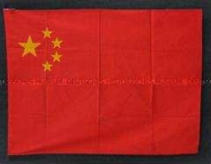 Staatsflagge der Volksrepublik China