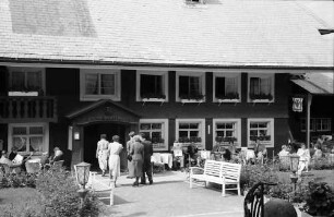Hinterzarten: Gasthaus zum Adler; Eingang