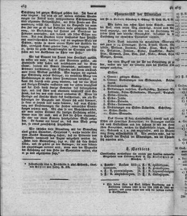 Charakteristik der Mineralien / Franz von Kobell. - Nürnberg : Schrag, 1830-. - Abth. 2, 1831