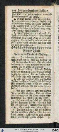 Achter Theil.