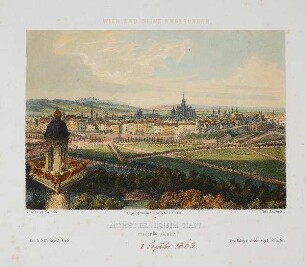 Wien - Ansicht Innenstadt