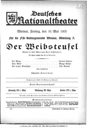 Der Weibsteufel