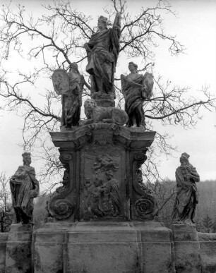 Denkmal für den heiligen Wenzel