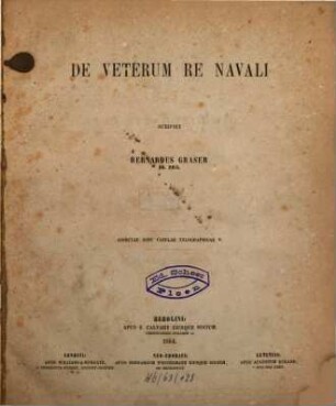 De veterum re navali