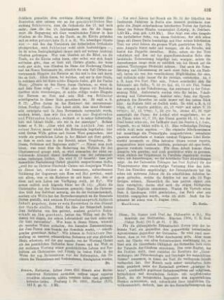 416-418 [Rezension] Class, Gustav, Die Realität der Gottesidee