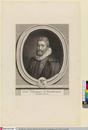 Paul Phelypeaux de Pontchartrain Secretaire d'Estat [Staatssekretär]