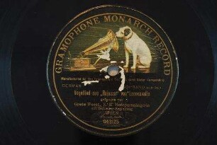 Vogellied aus "Bajazzo" / von Leoncavallo