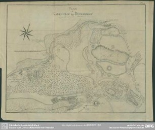 Tab. II. Plan der Kalkberge bey Rüdersdorf