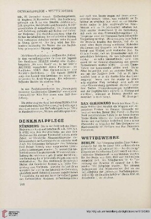 Wettbewerbe