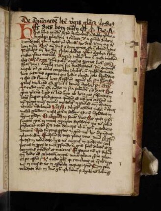 Jordanus de Quedlinburgo. Schneyer 3, 848 Nr. 406, 408, 409