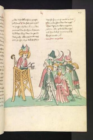 Virgilius von Salzburg predigt