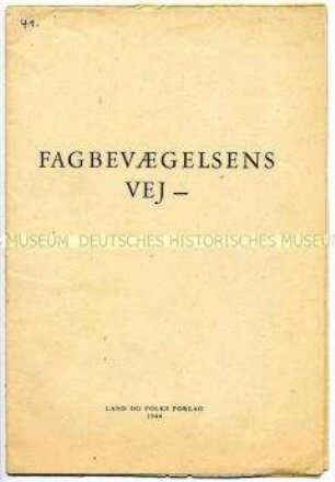 Illegale Publikation der Dänischen Kommunistischen Partei aus der Zeit der deutschen Besatzung