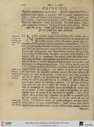 Caput XVI: Cognitio numorum mechanica