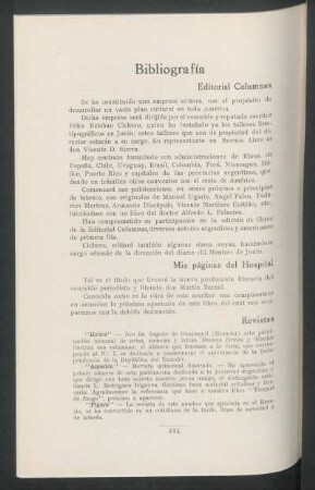 Revistas
