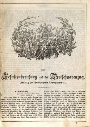 Illustrierter Schweizer Kalender : für d. Jahr, 1. 1846