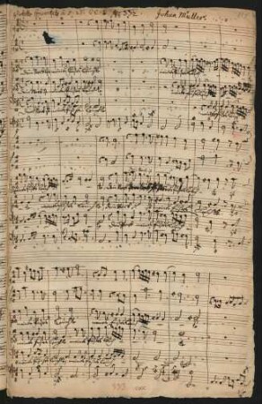 Dein Wort ist meines Fußes Leuchte; V (3), strings, bc; A-Dur
