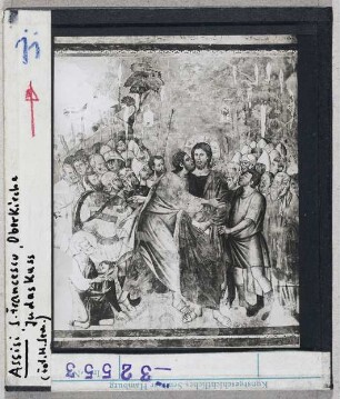 Assisi, San Francesco: Oberkirche, Langhaus, Gefangennahme Christi