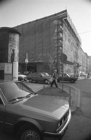 Commerzbank AG Filiale Karlsruhe Lammstraße 9 Ecke Hebelstraße. Renovierungs- und Sanierungsmaßnahmen