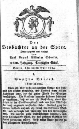 30. Stueck, 26. Juli 1824