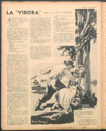 La "víbora" : Cuento por Julio Franzoso