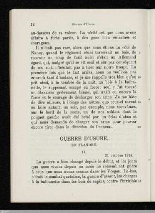 Guerre d'Usure.