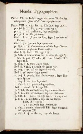 Mendæ Typographicæ.