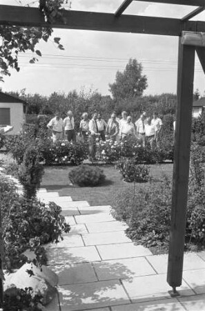 Kleingartenverein "Am Brüchle". Bewerbung um den Titel "Mustergültige Anlage" im Bundeswettbewerb ´84 "Der Garten in deutschen Städten und Gemeinden"